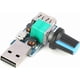 thumbnail image 2 of Speed Controller USB Fan Speed Controller Adjustable with Stepless Regulator Speed Controller Stepless Controller Module 5W 412V, 2 of 5
