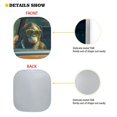 thumbnail image 4 of KUIFORTI Car Sun Shade Windshield Cover Funny Gorilla - Extra Thick 2-Piece Set with Thermal Shield Technology, Fits Most Sedans & SUVs, 4 of 5