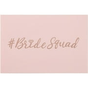 36-Pack Bride Squad Cards - Bridesmaid Proposal Set for Weddings, Bridal Showers, Maid of Honor Invitations with Envelopes, Pink, 4 x 6 inches