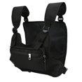 thumbnail image 3 of Bolsa De Pecho, Bolsa De Chaleco De Fitness, Mochila De Pecho, Mochila De Pecho Táctica Para Correr Para Andar En Bicicleta Anggrek negro, 3 of 8