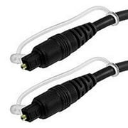 S/PDIF (Toslink) Digital Optical Audio Cable, 12ft