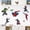 251003, variant on Gusuhome Boys Girls Wall Sticker Decals for Kids Room DIY Superhero Wall Decor Peel and Stick Wall Decal for Superhero Decoration 16 inches x 24 inches