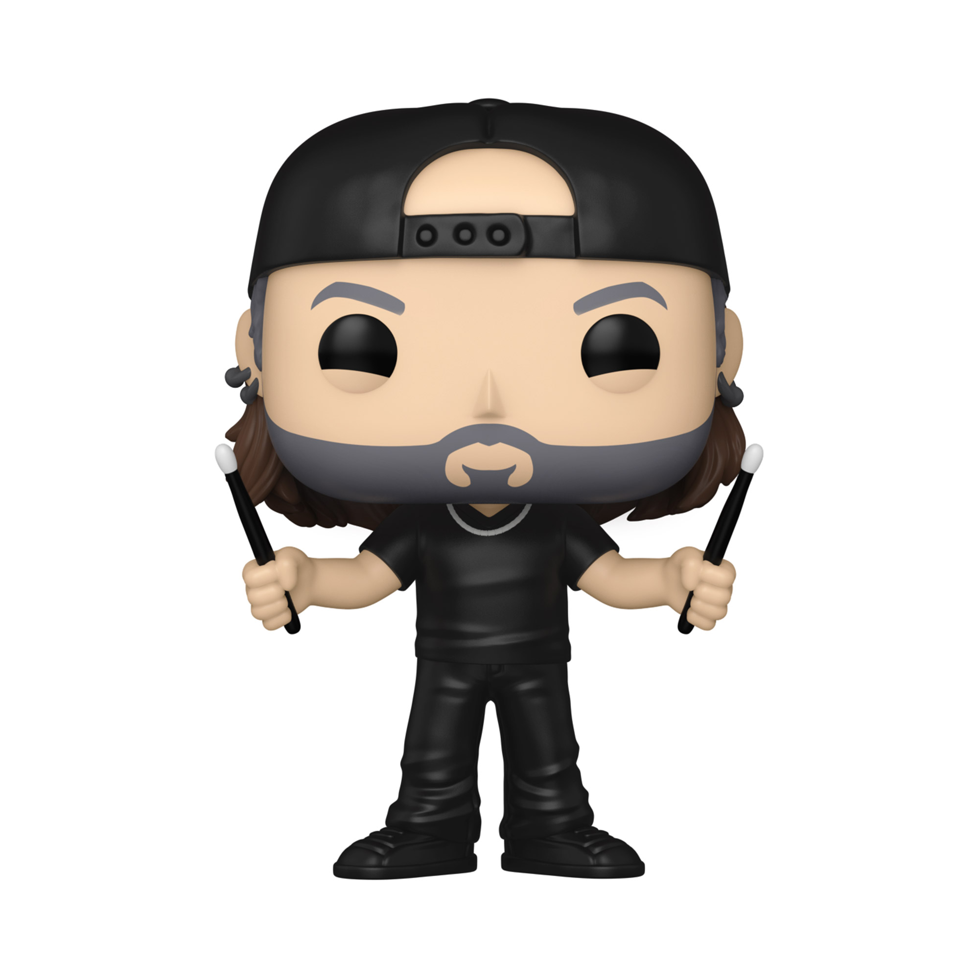 Funko Pop! Rocks Metallica James Hetfield - Vinyl Actiefiguur 9,5 Cm