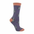 thumbnail image 1 of Miss Sparrow - Womens Novelty Animal Soft Bamboo Breathable Socks, 1 of 2