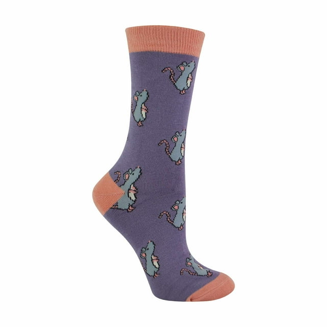 Miss Sparrow - Womens Novelty Animal Soft Bamboo Breathable Socks