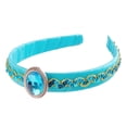 thumbnail image 3 of Juego de accesorios de princesa Jasmine para niñas, Tiara, corona, collar, pendientes, guantes, lámpara mágica, pelo sintético, vestido de jazmín, 3 of 5