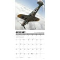 2025 Willow Creek Press Monthly Wall Calendar, 12" x 12" , Warbirds Of