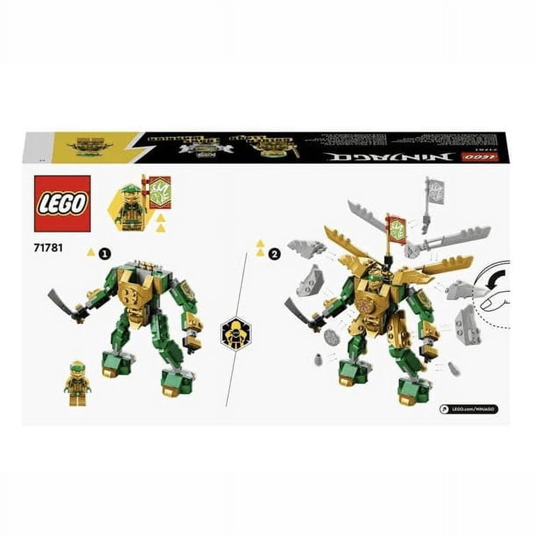 Lego Ninjago Cole's Earth Dragon EVO 71782 - Walmart.com
