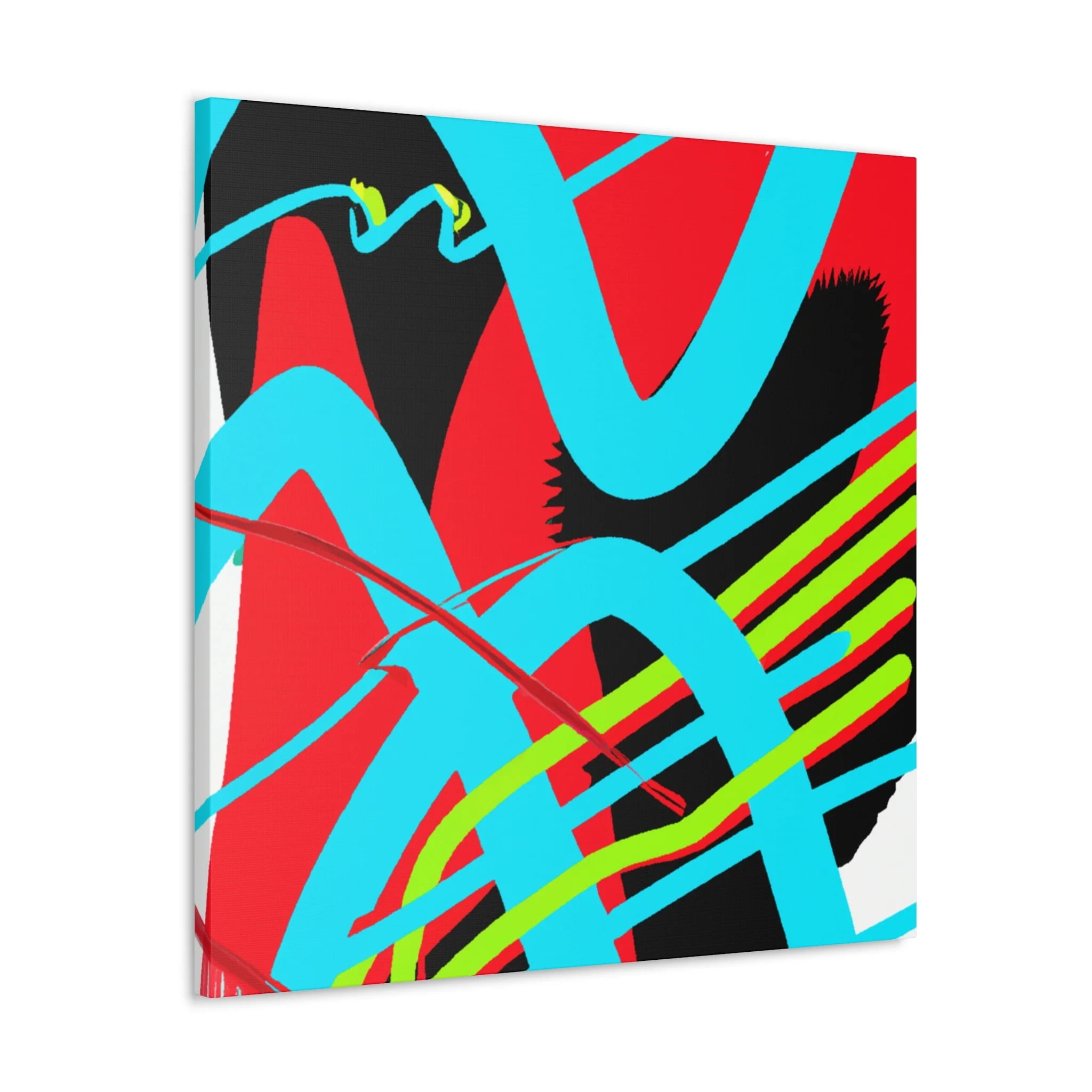 Vibrant Brilliance Blazing - Canvas