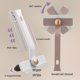 thumbnail image 4 of Monstrate ABS giratorio de 360 grados para limpieza en la cocina, hogar, accesorios para la suciedad, pelo de baño, productos para el Suministros de limpieza para el hogar púrpura, 4 of 6