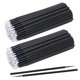 thumbnail image 4 of 400 PCS Micro Applicator Brushes Disposable Eyelash Extension Microswab Mascara Wands Brush For Lash Remover Brush Tools Black(head diameter 1.5mm), 4 of 5