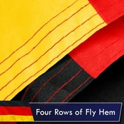 Germany German Flag 3x5FT 3-Pack Printed Polyester By G128