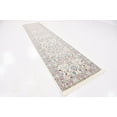thumbnail image 2 of Rugs.com Rabia Collection Rug – 3' x 13' Runner Ivory Low Rug Perfect For Hallways, Entryways, 2 of 8