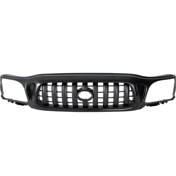 Suitable for Paintable Plastic Grille Assembly for 2001-2004 Toyota Tacoma – Durable Replacement Part