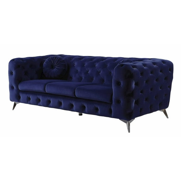 ACME Atronia Sofa in Blue Fabric