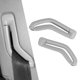 thumbnail image 4 of For S60 S80 V70 Xc90 Left Belt Retractor Guide Ring Belt Selector Gate Belt Cover Gray 39966529, 4 of 5