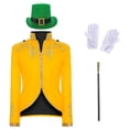 thumbnail image 1 of SXcggal Clothes Embroidered Coat For Men Stage And Performance Outfit Basic Versatile Unique Clothes Dress UP Party, 1 of 2