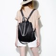 thumbnail image 3 of Women Backpack Fashion Rucksack School Backpack Handbag Shoulder Bag, 3 of 7