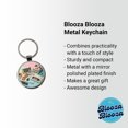 thumbnail image 2 of Retro Technology Collage Computer Metal Round Keychain, 2 of 7