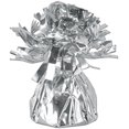 thumbnail image 1 of Beistle Poids de Ballon Enveloppé Métallique Argenté, 1 of 1