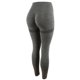thumbnail image 5 of Pantalones de yoga deportivos de cintura alta Entrenamiento Mujeres Push UP Leggings (Gris oscuro M) Likrtyny Deportes al aire libre Salida diaria Juego de fiesta, 5 of 6