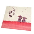 thumbnail image 6 of I-MART Noren Doorway Curtain 59"x33" – Happy Dogs Cherry Blossom Design, Japanese Door Curtain for Home, Kitchen, Bedroom, Office, Decorative Doorway Curtain for Doors and Rooms, 6 of 7