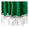 thumbnail image 3 of Disfraz Infantil Source Falda Verde Mexicana Talla 4 años Fiestas Patrias 2026, 3 of 4