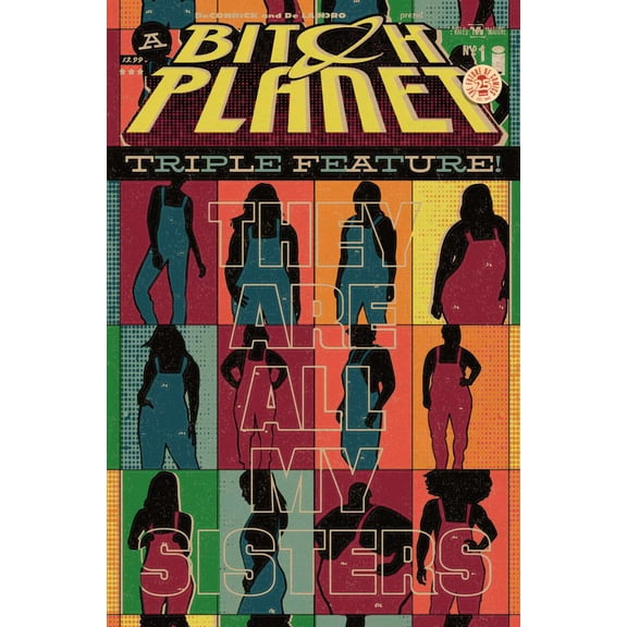 Bitch Planet: Triple Feature #1A VF ; Image Comic Book