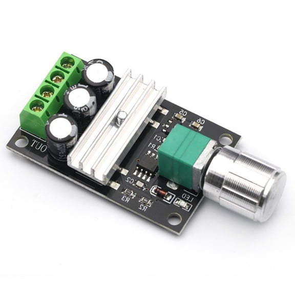 Adjustable Motor Speed Controllers Voltages Regulator for 3A/5A/10A Current Load Energy Saving Motor Regulator