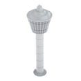 thumbnail image 2 of Modelo de faro de torre de Aeropuerto de simulación a escala 1/400 perfke Aeropuerto terminal torre bricolaje, 2 of 5