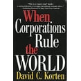 thumbnail image 1 of Pre-Owned When Corporations Rule the World (Paperback) 1887208011 9781887208017, 1 of 1