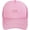 Pink, variant on Hot Girls Hit Curbs Sandwich Cap Unisex Classic Baseball Capunisex Adjustable Casquette Dad Hat Natural