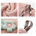 thumbnail image 4 of Greenadscape Toalla Para Manos De Color Rosa Con Alta Absorción Y Colgante Práctico, 4 of 7