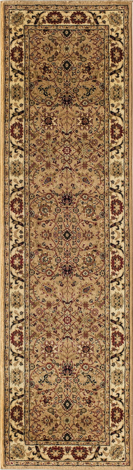 Rugs America Vista 1332-BER Tabriz Berber Oriental Traditional Pink Area Rug, 3'11"x5'3"
