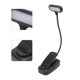 thumbnail image 4 of Luz De Lectura Con Clip LED, Luz De Noche De Libro Protección Ocular Ahorro De Energía Para Aprender Para Sofá Para Punto De Cruz Para Viajar Para Dormitorio Para Lectura Para ANGGREK LED Clip On Reading Light, 4 of 8