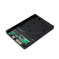 thumbnail image 3 of 1 x NGFF to SATA Solid State Hard Drive Box with Screw, B Key M.2 NGFF (SATA) SSD To 2.5" SATA3 Adapter Hard Drive Set, 3 of 5