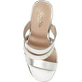 thumbnail image 4 of CHARLES BY Charles David Womens Rivalry SILVER Mule Pump  Open Toe, 4 of 5