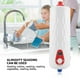 thumbnail image 1 of Mini calentador de agua eléctrico instantáneo, mini calentador de agua eléctrico instantáneo con sistema de agua caliente, compacto y ligero, 1 of 8