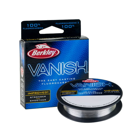 Berkley Vanish Fluorocarbon Line Spool (Best Brand Of Fluorocarbon Fishing Line)