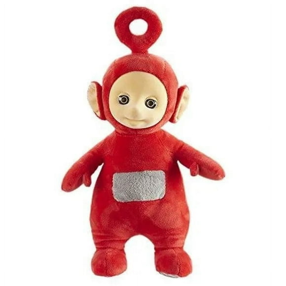 Teletubbies Cartoon Children'S Educational Plush Toy Red Wave 11.82 inch Children'S Playmates Plush Doll For Boys and Girls Home Decoration