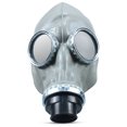 thumbnail image 1 of Respirador de cara completa, cubierta para la cabeza, mufla bucal de seguridad para pintura química en aerosol, defensa de Gas (respirador), 1 of 9