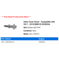 thumbnail image 2 of Valve Cover Screw - Compatible with 2011 - 2018 BMW X5 N55B30A 2012 2013 2014 2015 2016 2017, 2 of 2