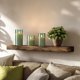 thumbnail image 4 of Velas sin llama Amagic Green Glass con control remoto y temporizador, juego de 3, 4 of 7