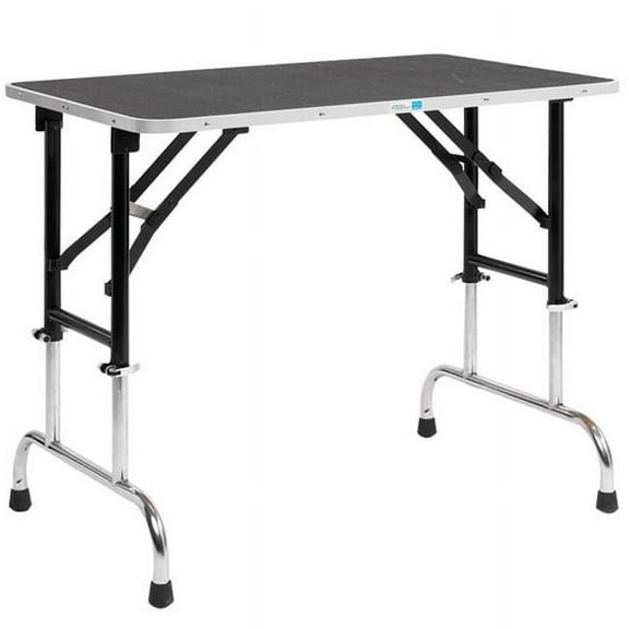 Master Equipment Adj Height Grmg Table 42x24 In S
