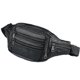 thumbnail image 1 of Mens Leather Fanny Pack Bum Bags Waist Bag Outdoor Travel Waistpack, 1 of 5