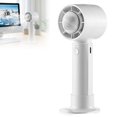 thumbnail image 1 of Klonfd Lightweight Handhelds Fan Lightweight Fan Rechargable Pocket Fans Semiconductor Handhelds Fans For Ou, 1 of 5