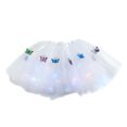 thumbnail image 1 of Odeerbi Girls Skirts Tutu Skirt Children's Skirt With Light-emitting Butterfly Skirt Pettiskirt Led Light Skirt Party Dress Skirt White, 1 of 4