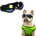 thumbnail image 5 of Polarized Dog Sunglasses - Windproof Goggles for Small Dogs - Adjustable Elastic Band, 5 of 7