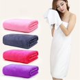 thumbnail image 6 of NGHnuifg Microfiber Bath Towels Soft Absorbent Towel For Gym Spa Shower Beach Travel Body Wrap Towel Bath Sheet Towels Oversized 40 X 80 Hotel Towels Beach Towels Striped, 6 of 6