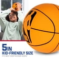 thumbnail image 2 of Espuma Basketball Franklin Sports NBA de 5 pulgadas para niños, paquete de 2, 2 of 9